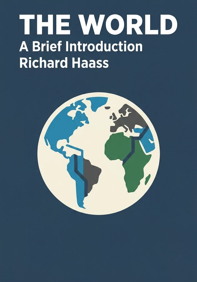 Book cover of The World by Richard Haass — critical summary review on 12min