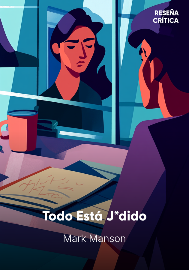 Portada del libro Todo Está J*dido, de Mark Manson — resumen crítico y reseña en 12min