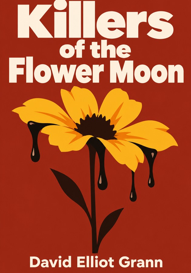 Book cover of Killers of the Flower Moon by David Elliot Grann — critical summary review on 12min