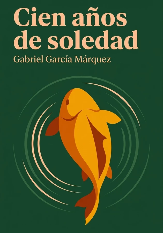 Portada del libro Cien años de soledad, de Gabriel García Márquez — resumen crítico y reseña en 12min