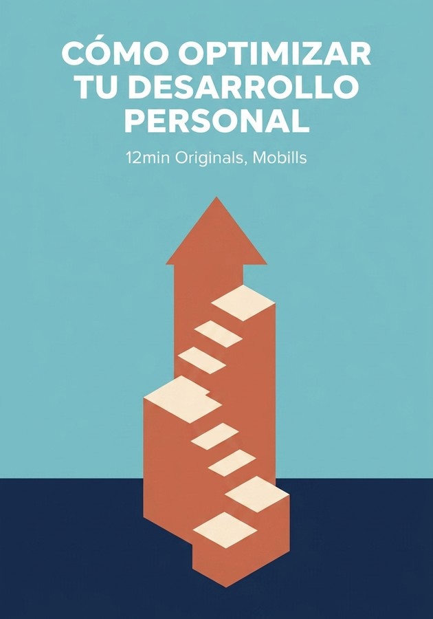 Portada del libro Cómo optimizar tu desarrollo personal, de 12min Originals — resumen crítico y reseña en 12min