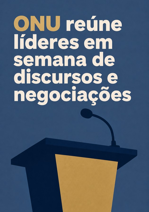 Capa do livro ONU reúne líderes em semana de discursos e negociações, de 12min Originals — resumo e resenha crítica no 12min