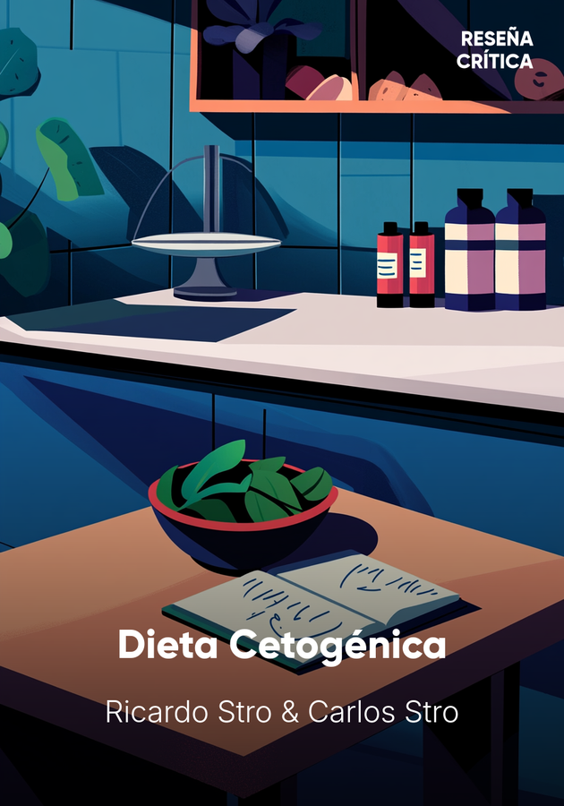 Portada del libro Dieta Cetogénica, de Carlos Stro — resumen crítico y reseña en 12min