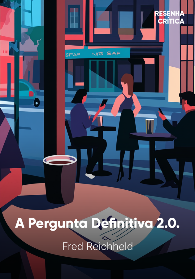 Capa do livro A Pergunta Definitiva 2.0., de Fred Reichheld — resumo e resenha crítica no 12min