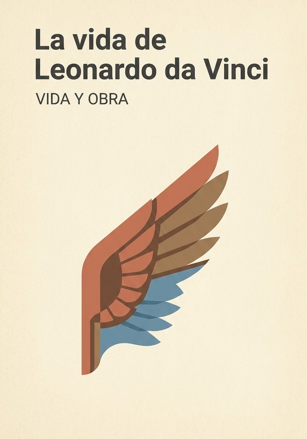 Portada del libro La vida de Leonardo da Vinci, de  — resumen crítico y reseña en 12min