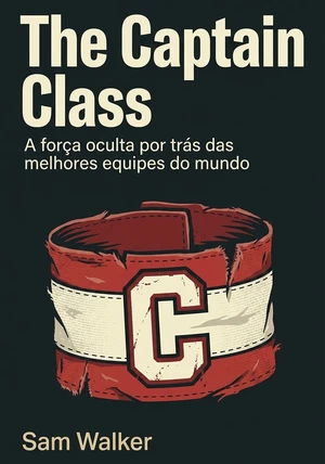 Capa do livro The Captain Class, de Sam Walker — resumo e resenha crítica no 12min