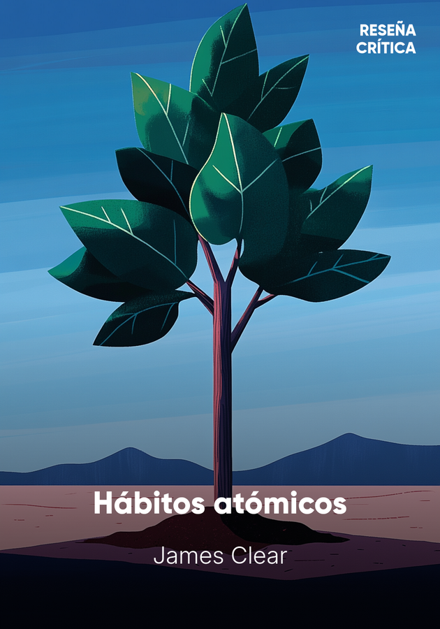 Portada del libro Hábitos atómicos, de James Clear — resumen crítico y reseña en 12min