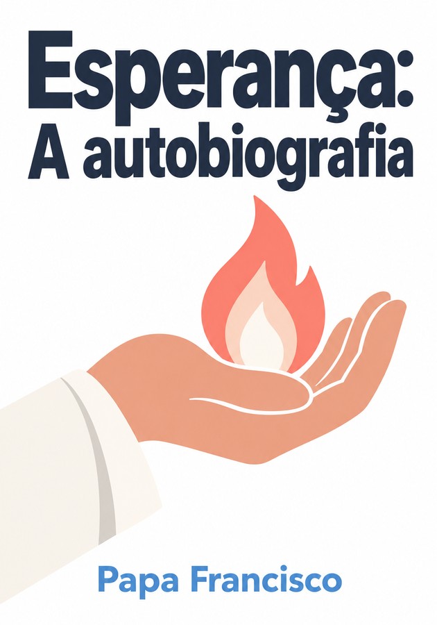 Capa do livro Esperança: A autobiografia, de Papa Francisco — resumo e resenha crítica no 12min