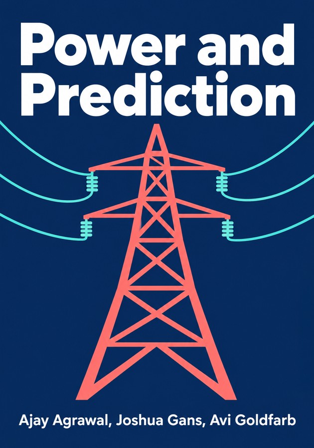 Portada del libro Power and Prediction, de Joshua Gans — resumen crítico y reseña en 12min
