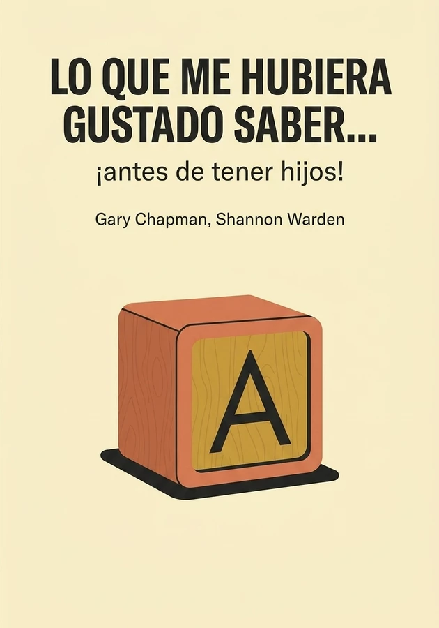 Portada del libro Lo que me hubiera gustado saber… ¡antes de tener hijos!, de Gary Chapman — resumen crítico y reseña en 12min
