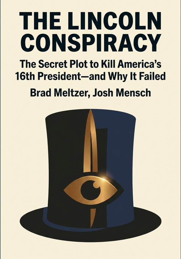 Book cover of The Lincoln Conspiracy by Brad Meltzer — critical summary review on 12min