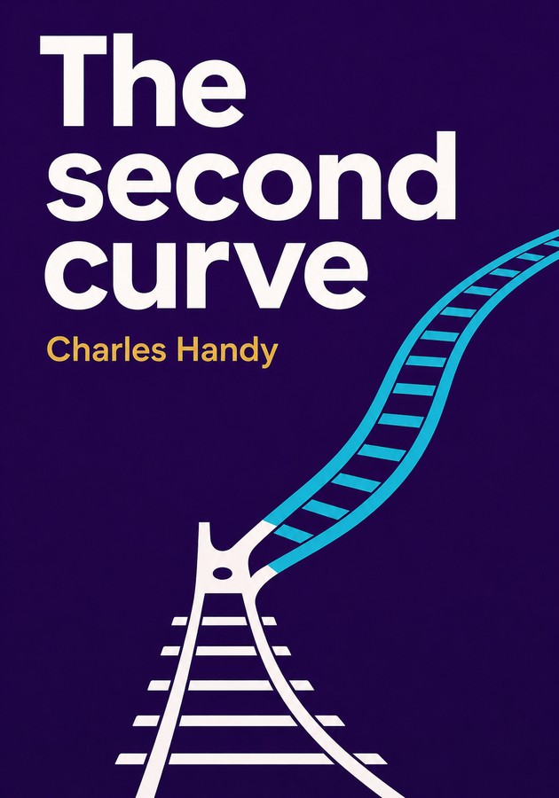 Capa do livro The second curve, de Charles Handy — resumo e resenha crítica no 12min