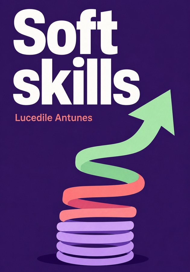 Capa do livro Soft skills, de Lucedile Antunes — resumo e resenha crítica no 12min