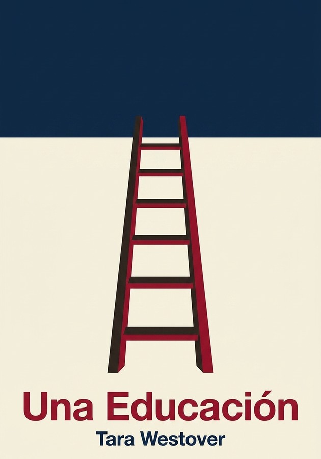Portada del libro Una Educación, de Tara Westover — resumen crítico y reseña en 12min