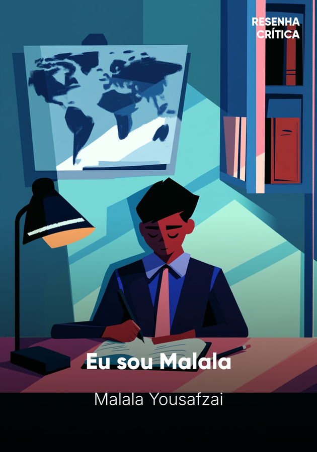 Capa do livro Eu sou Malala, de Malala Yousafzai — resumo e resenha crítica no 12min