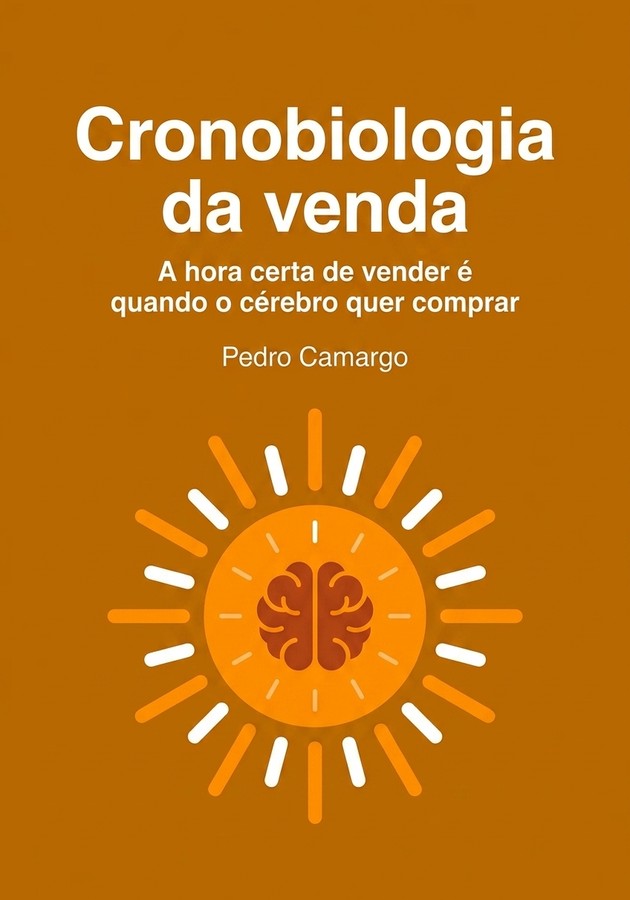 Capa do livro Cronobiologia da venda, de Pedro Camargo — resumo e resenha crítica no 12min