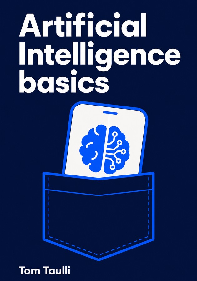Capa do livro Artificial Intelligence basics, de Tom Taulli — resumo e resenha crítica no 12min
