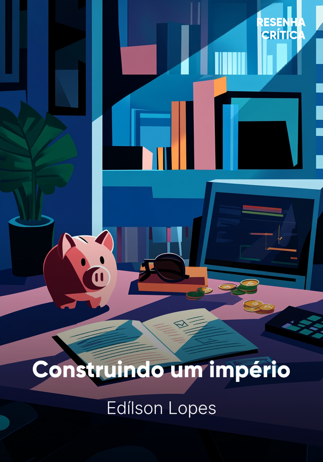 Capa do livro Construindo um império, de Edílson Lopes — resumo e resenha crítica no 12min