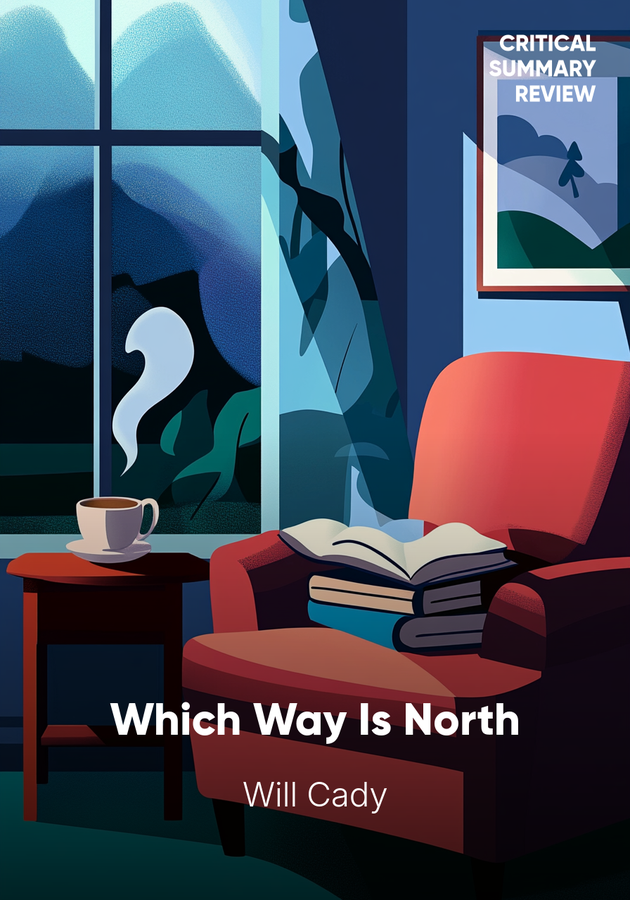 Book cover of Which Way Is North by Will Cady — critical summary review on 12min