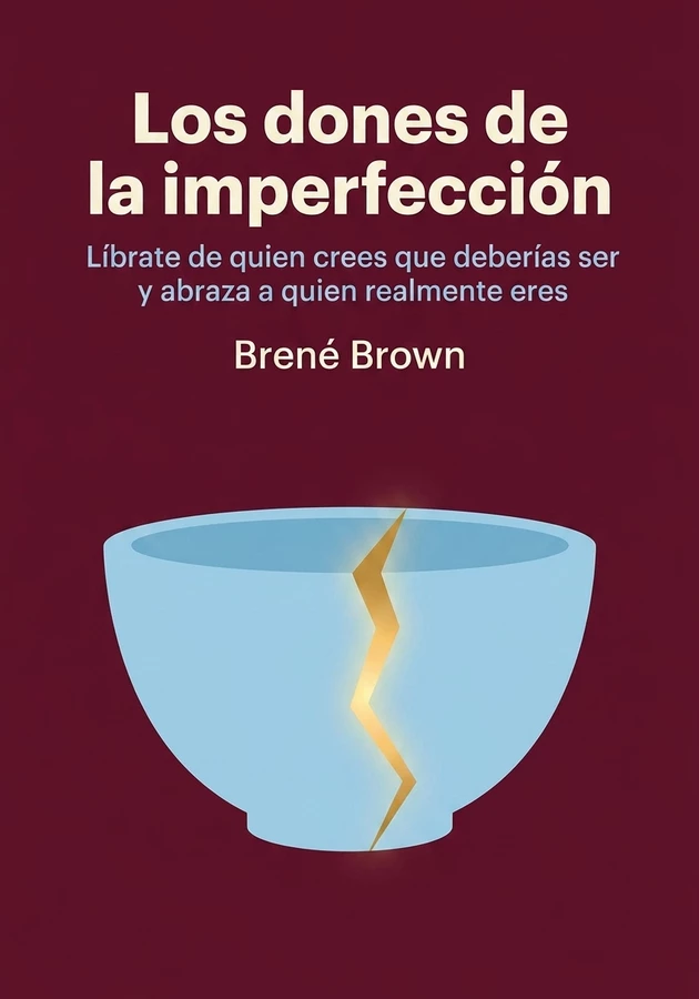 Portada del libro Los dones de la imperfección, de Brené Brown — resumen crítico y reseña en 12min