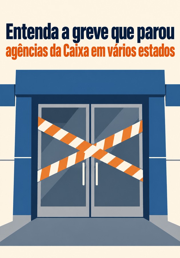 Capa do livro Entenda a greve que parou agências da Caixa em vários estados, de 12min Originals — resumo e resenha crítica no 12min