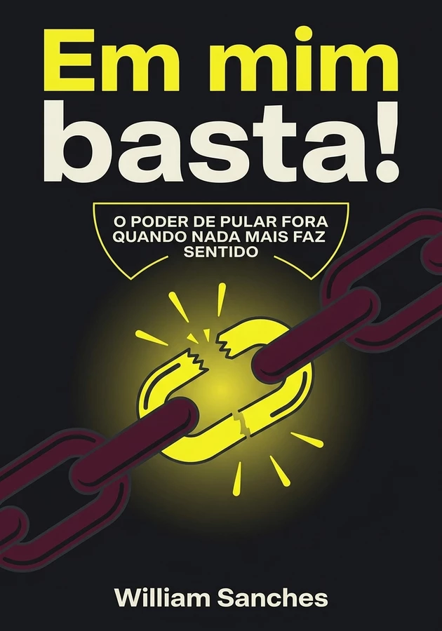 Capa do livro Em mim basta!, de William Sanches — resumo e resenha crítica no 12min