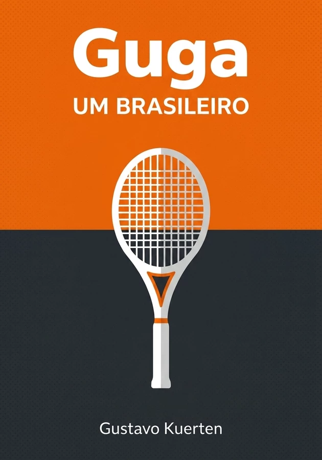 Capa do livro Guga, de Gustavo Kuerten — resumo e resenha crítica no 12min