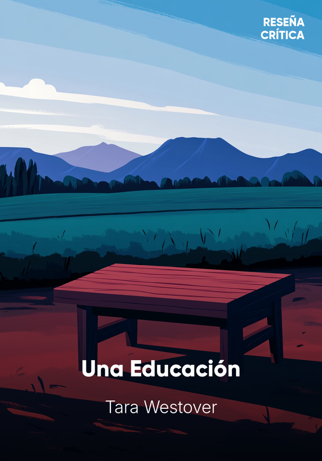 Portada del libro Una Educación, de Tara Westover — resumen crítico y reseña en 12min