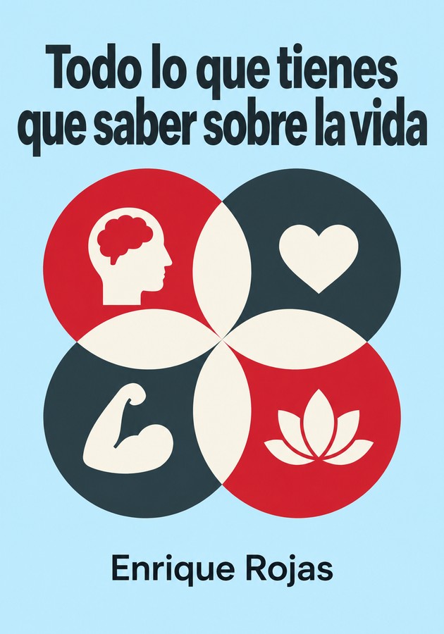 Portada del libro Todo lo que tienes que saber sobre la vida, de Enrique Rojas — resumen crítico y reseña en 12min