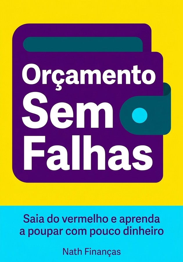 Capa do livro Orçamento Sem Falhas, de Nath Finanças — resumo e resenha crítica no 12min