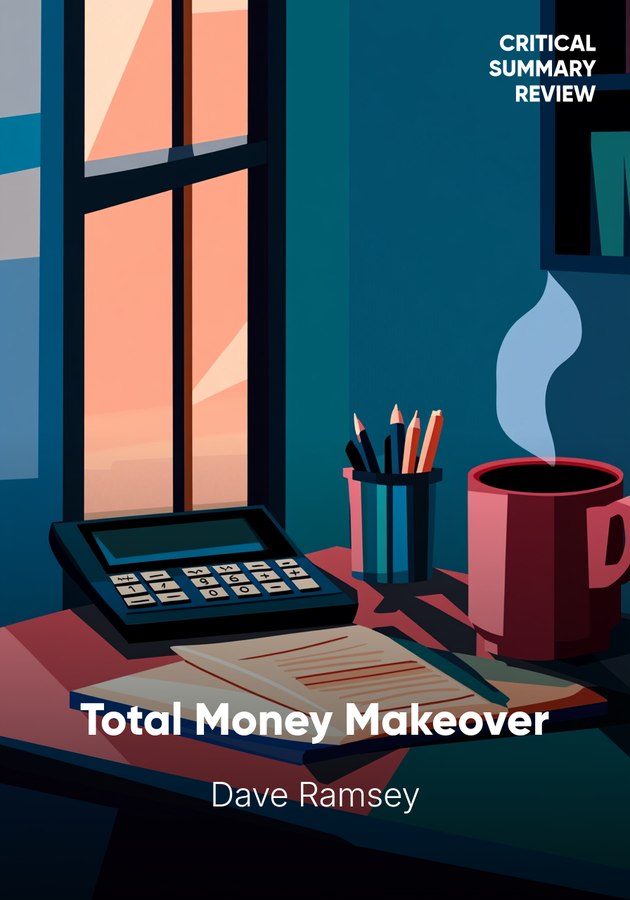Book cover of Total Money Makeover by Dave Ramsey — critical summary review on 12min