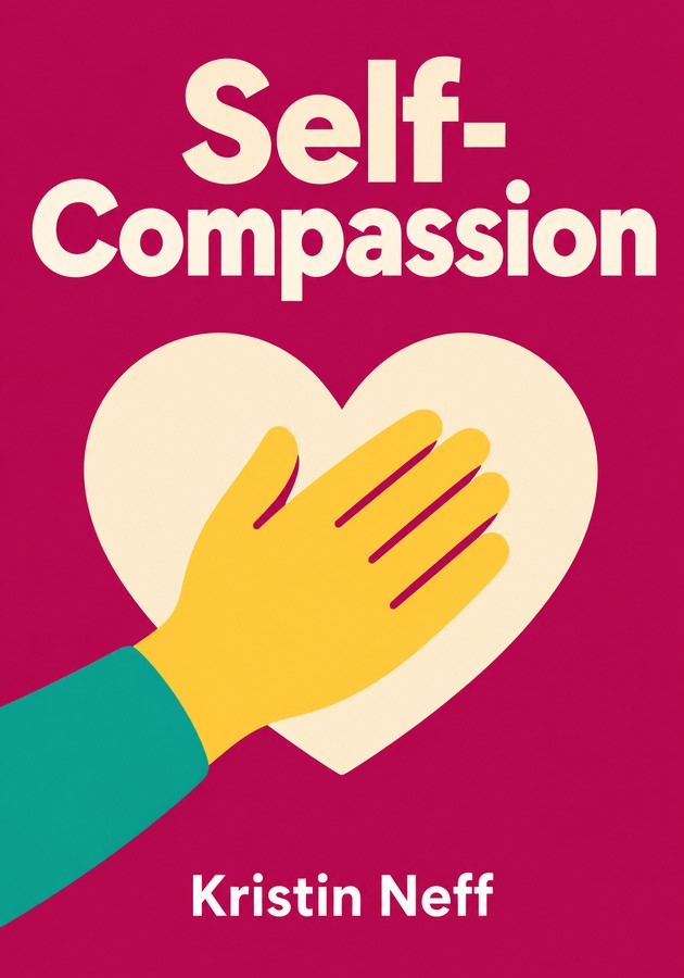 Book cover of Self-Compassion by Kristin Neff — critical summary review on 12min