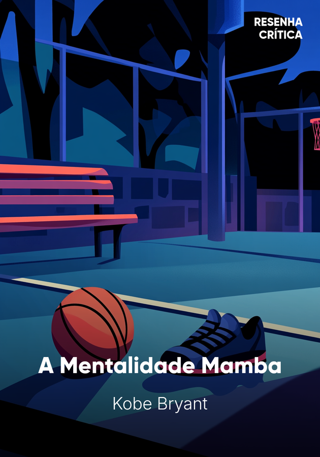 Capa do livro A Mentalidade Mamba, de Kobe Bryant — resumo e resenha crítica no 12min