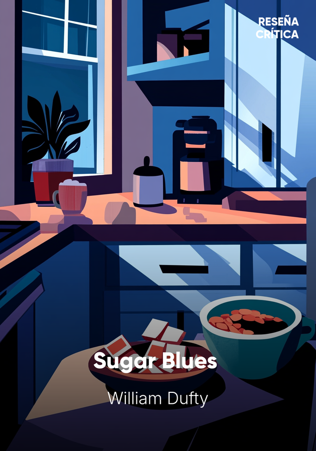 Portada del libro Sugar Blues , de William Dufty — resumen crítico y reseña en 12min