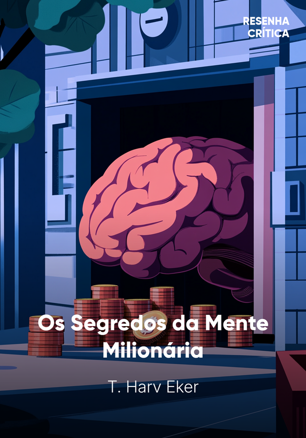 Capa do livro Os Segredos da Mente Milionária, de T. Harv Eker — resumo e resenha crítica no 12min
