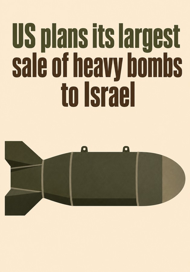 Book cover of US plans its largest sale of heavy bombs to Israel by 12min Originals — critical summary review on 12min