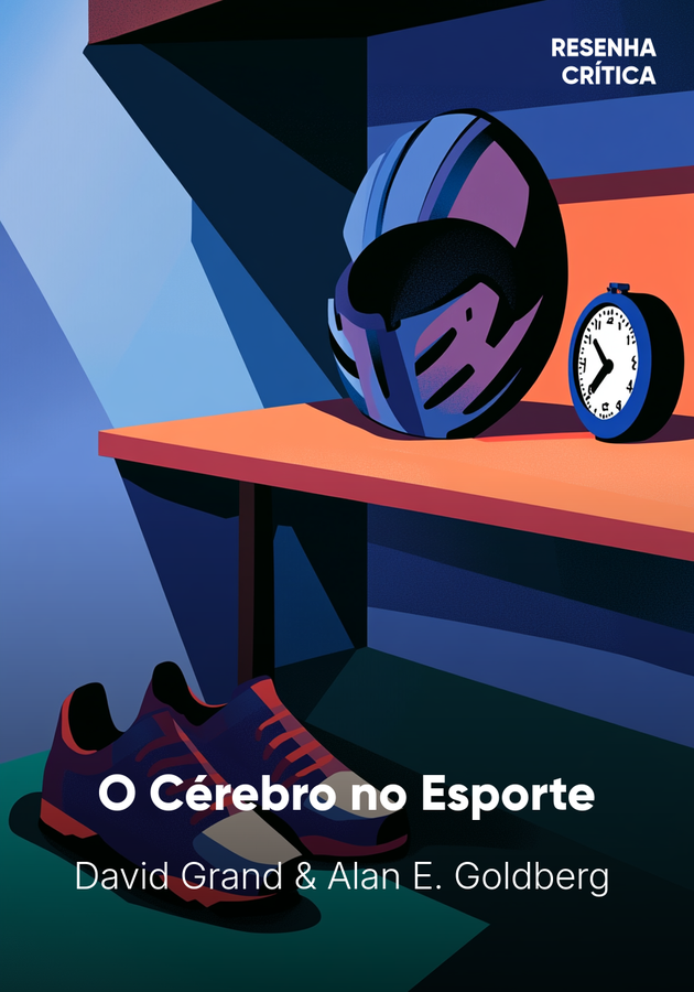 Capa do livro O Cérebro no Esporte, de Alan E. Goldberg & David Grand — resumo e resenha crítica no 12min
