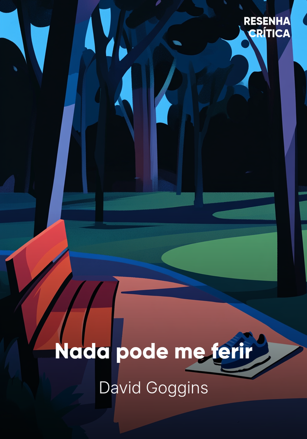 Capa do livro Nada pode me ferir, de David Goggins — resumo e resenha crítica no 12min