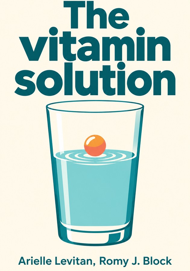 Portada del libro The vitamin solution, de Arielle Levitan — resumen crítico y reseña en 12min