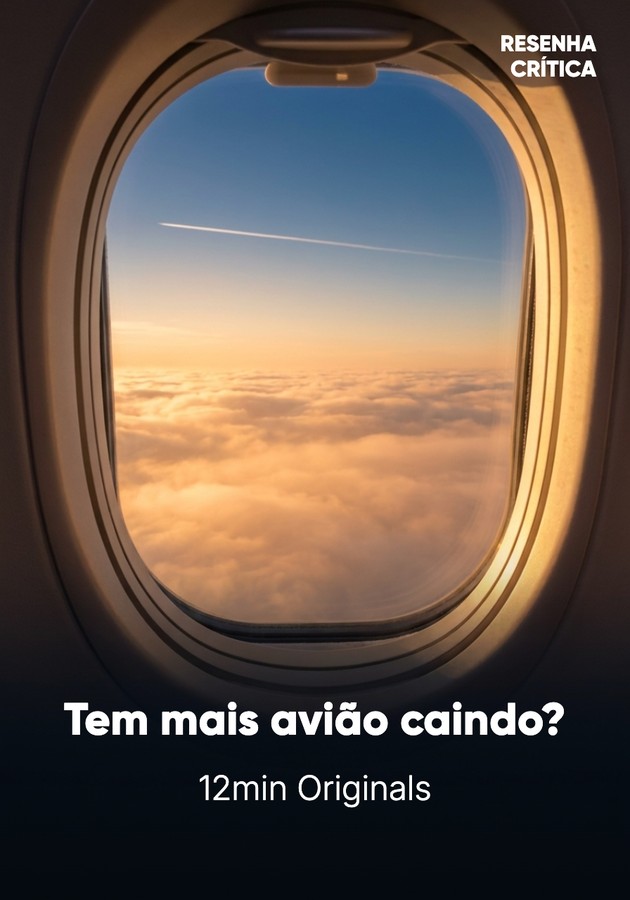 Capa do livro Tem mais avião caindo?, de 12min Originals — resumo e resenha crítica no 12min