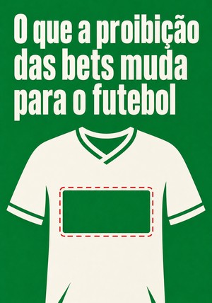 Capa do livro O que a proibição das bets muda para o futebol, de 12min Originals — resumo e resenha crítica no 12min