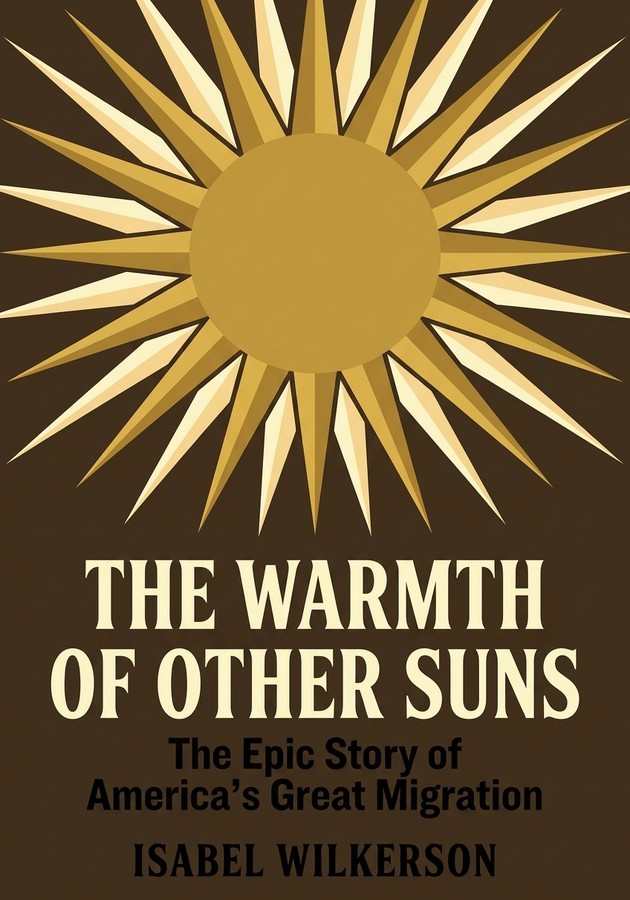 Book cover of The Warmth of Other Suns by Isabel Wilkerson — critical summary review on 12min