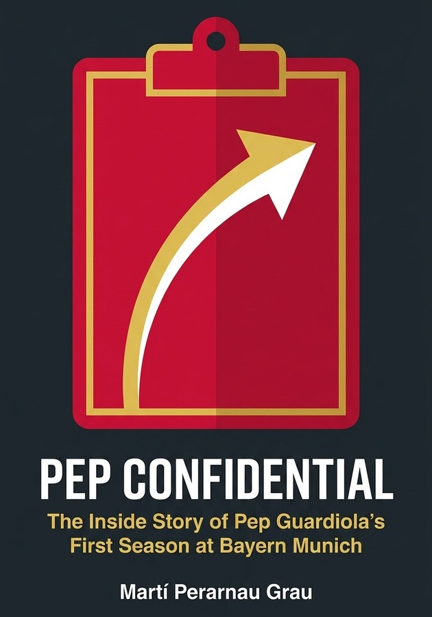 Book cover of Pep Confidential by Martí Perarnau Grau — critical summary review on 12min