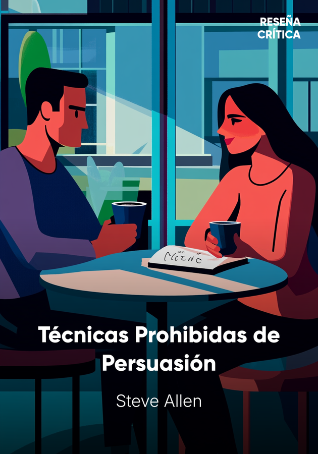 Portada del libro Técnicas Prohibidas de Persuasión, de Steve Allen — resumen crítico y reseña en 12min