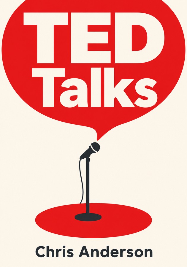 Portada del libro TED Talks, de Chris Anderson  — resumen crítico y reseña en 12min