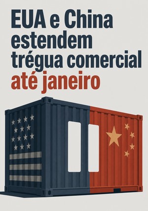 Capa do livro EUA e China estendem trégua comercial até janeiro, de 12min Originals — resumo e resenha crítica no 12min