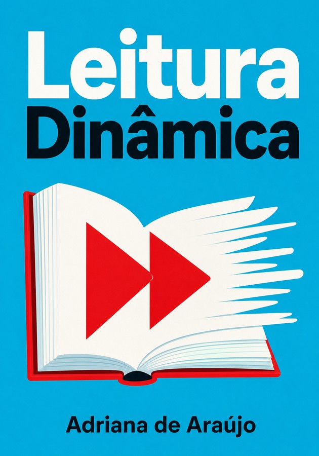 Capa do livro Leitura Dinâmica, de Adriana de Araújo — resumo e resenha crítica no 12min