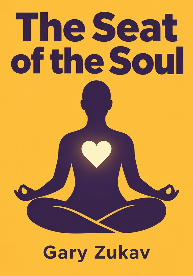Book cover of The Seat of the Soul by Gary Zukav — critical summary review on 12min