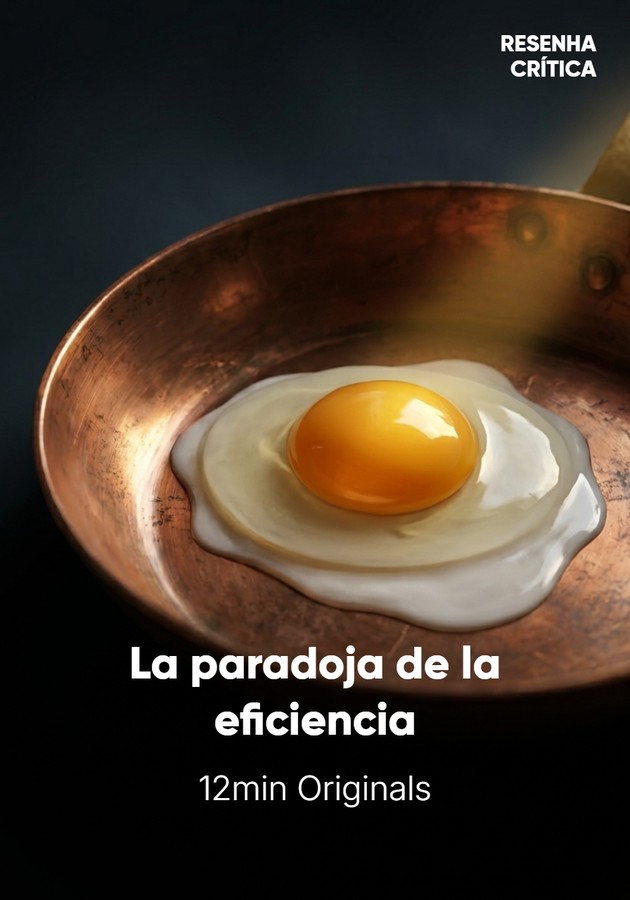 Portada del libro La paradoja de la eficiencia, de 12min Originals — resumen crítico y reseña en 12min