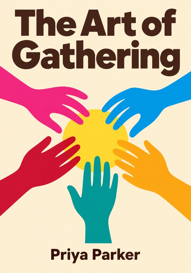 Book cover of The Art of Gathering by Priya Parker — critical summary review on 12min